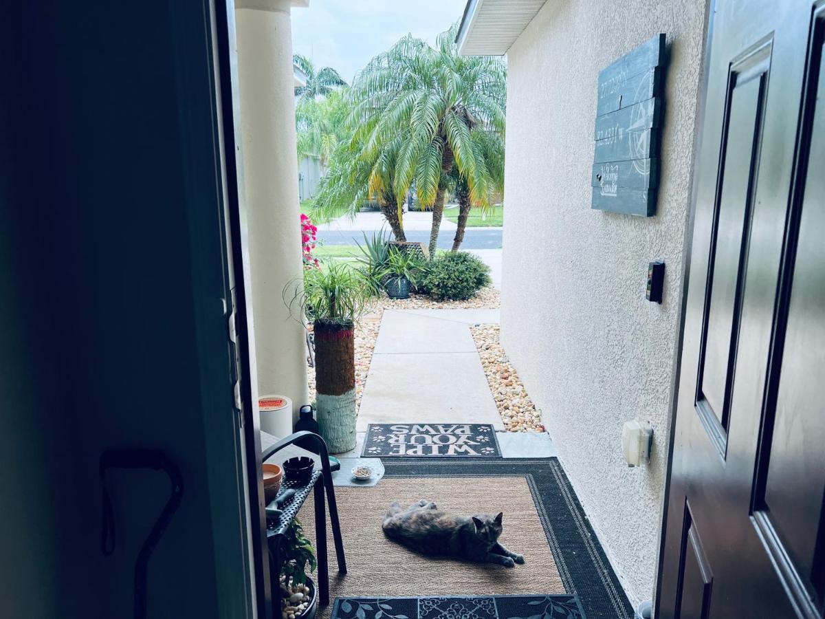 Ruskin Fl Private 2 Bdrm 1 Bath Suite Common Areas Shared With Host And Cat Ngoại thất bức ảnh